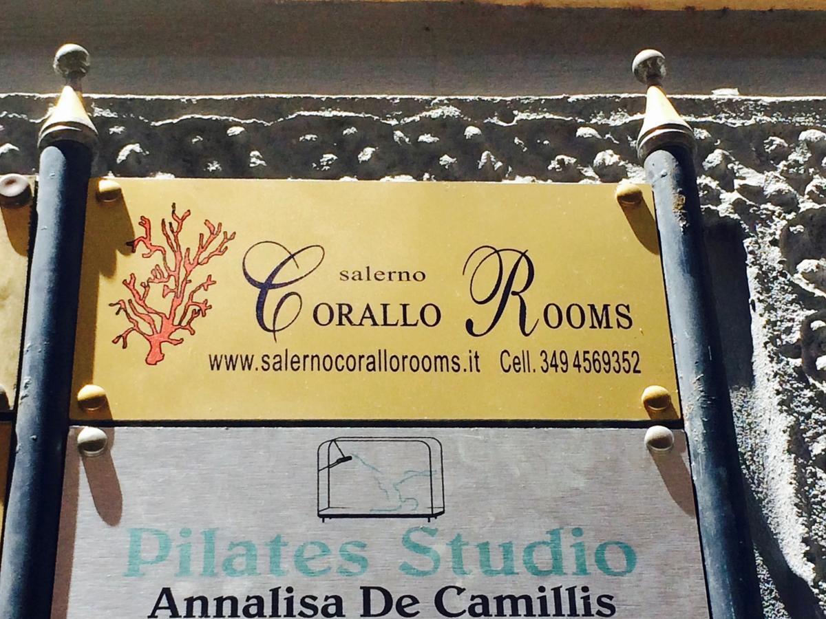 סלרנו Corallo Rooms מראה חיצוני תמונה
