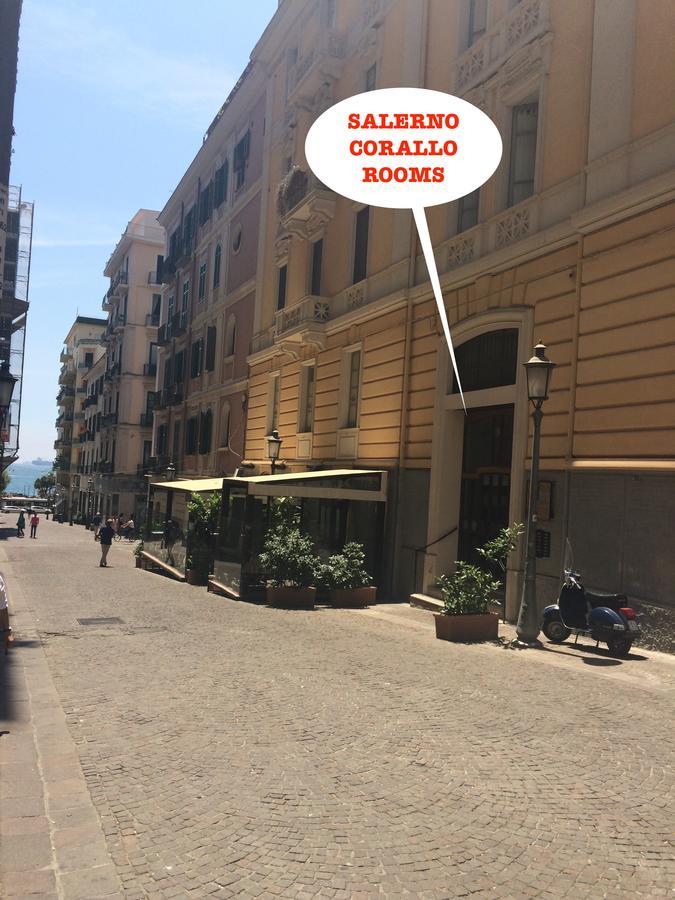 סלרנו Corallo Rooms מראה חיצוני תמונה